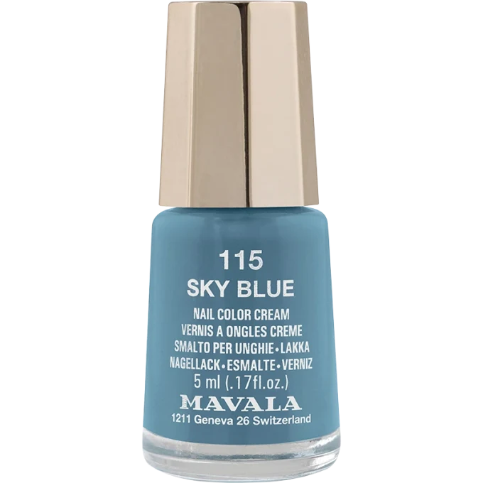 Mavala Minilack 5 ml Sky Blue Mavala