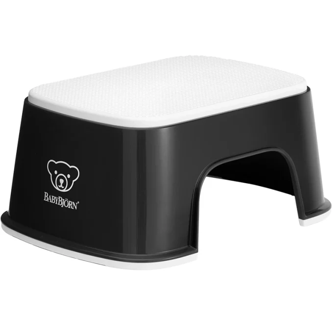 BabyBjörn Barnpall Svart/Vit Babybjörn