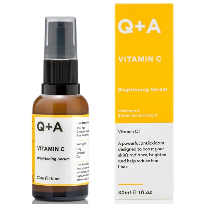 Q+A Vitamin C Brightening Serum 30 ml Q+A