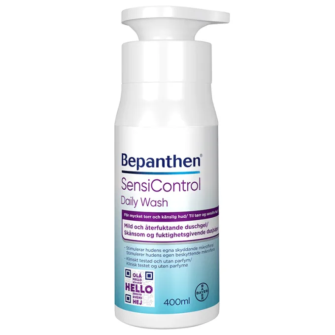 Bepanthen SensiControl Duschgel Oparf 400ml Bepanthen