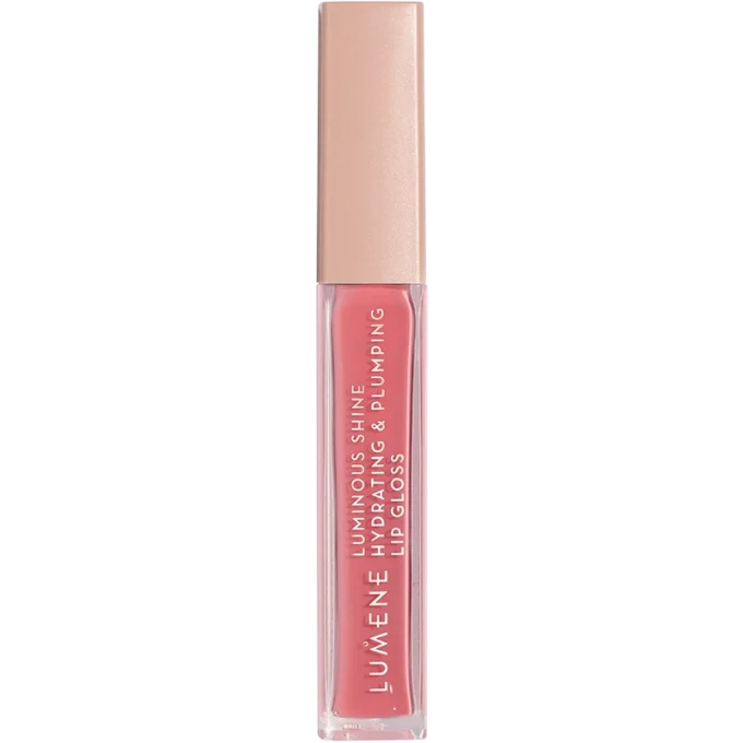 Lumene Luminous Shine Hydrating & Plumping Lip Gloss 5 ml 6 Soft Pink Lumene