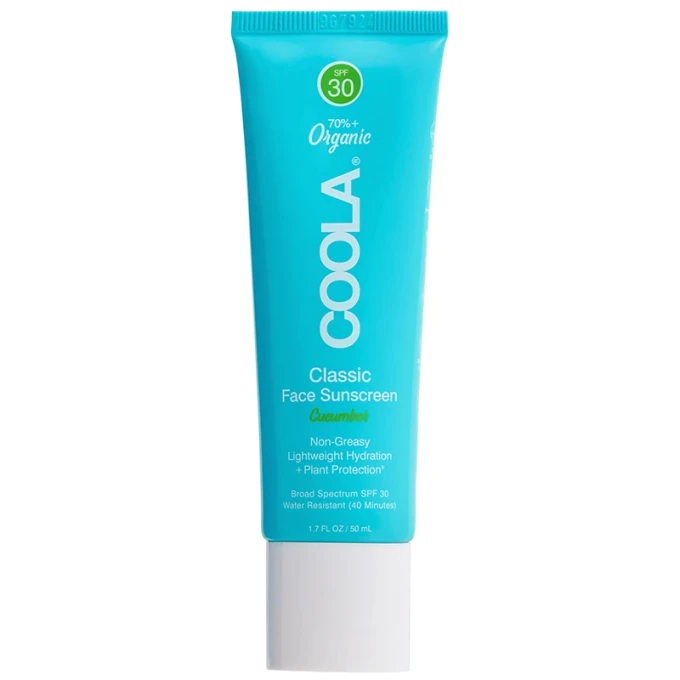 COOLA Classic Face Lotion Cucumber SPF 30, 50 ml Coola