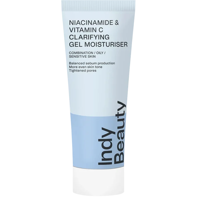 Indy Beauty Niacinamide & Vit C Gel Moisturiser 50 ml Indy Beauty