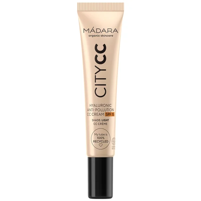 Mádara CITYCC Hyaluronic Anti-pollution CC Cream SPF15 15 ml Light Mádara