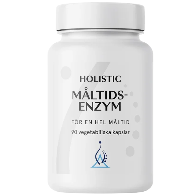 Holistic Måltidsenzym 90 kapslar Holistic