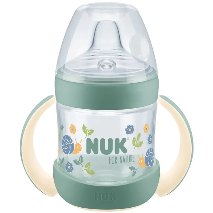NUK for Nature Drickpipsflaska Green Nuk