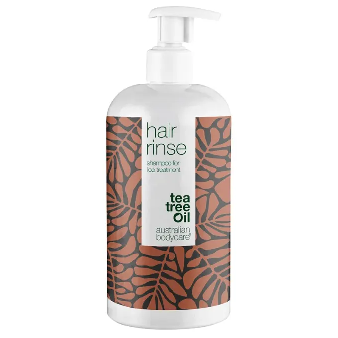 Australian Bodycare Hair Rinse Shampoo For Lice Treatment 500 ml Australian Bodycare