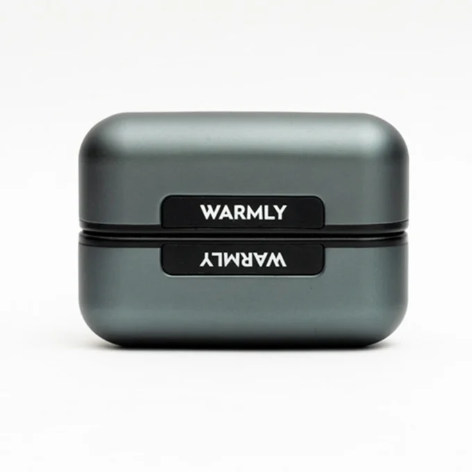 Warmly Handvärmare Grå Warmly