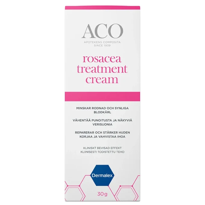 ACO Rosacea Treatment Cream Oparfymerad 30 g ACO