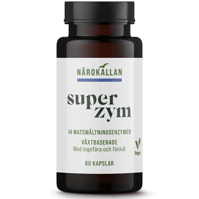 Närokällan Superzym 60 kapslar Närokällan