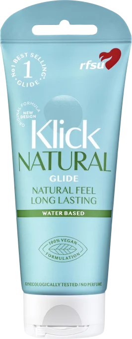 RFSU Klick Natural Glide 100 ml Rfsu