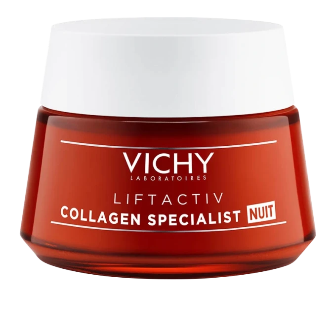 Vichy Liftactiv Collagen Specialist Nightcream 50 ml Vichy