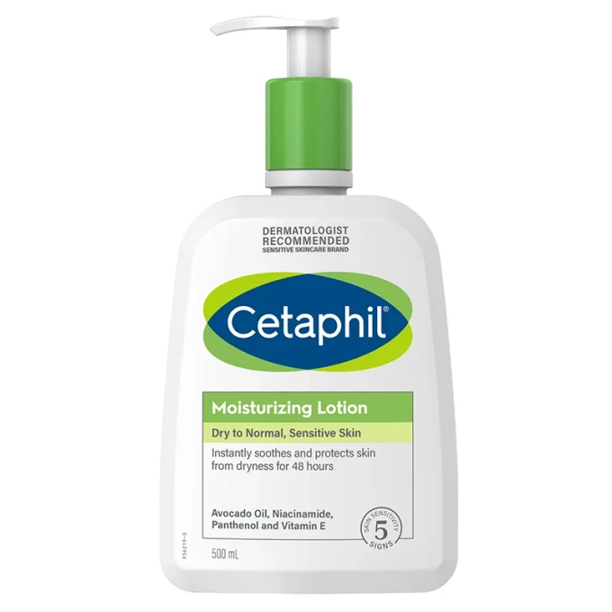Cetaphil Moisturizing Lotion 500ml Cetaphil