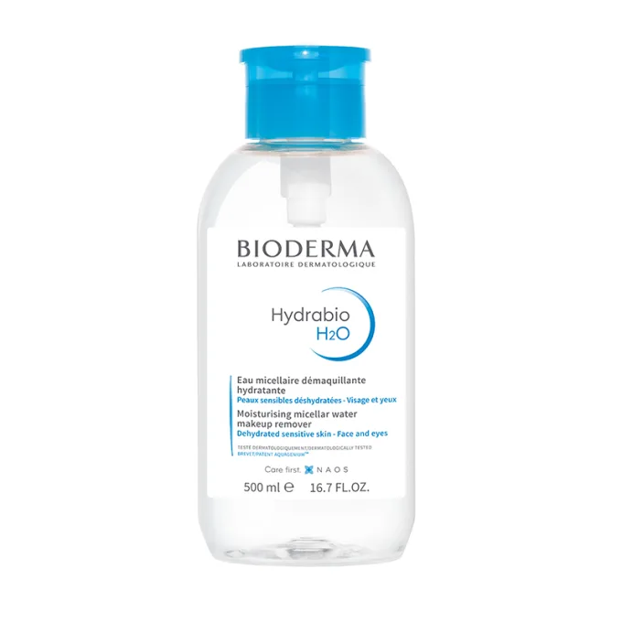 Bioderma Hydrabio H2O Pump 500 ml Bioderma