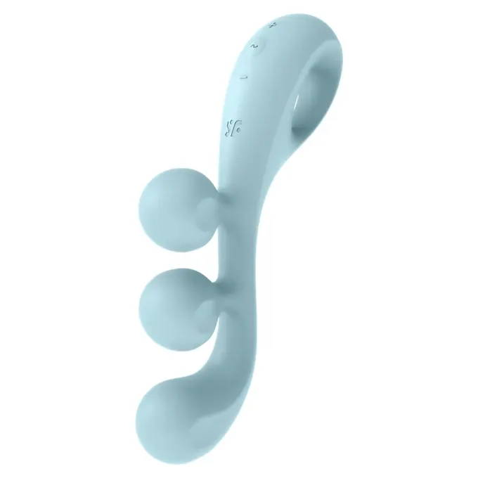 Satisfyer Tri Ball 2 Blue Vibrator Satisfyer