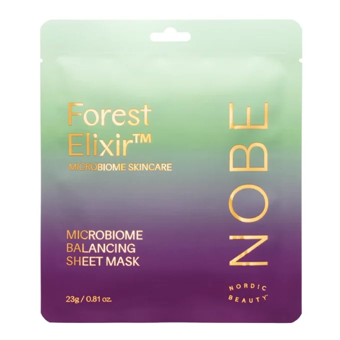 NOBE Forest Elixir® Microbiome Balancing Sheet Mask 1 st NOBE