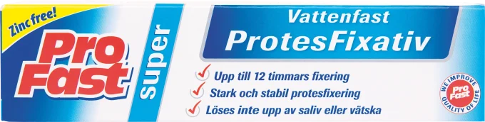 ProFast protesfixativ 40 g Profast