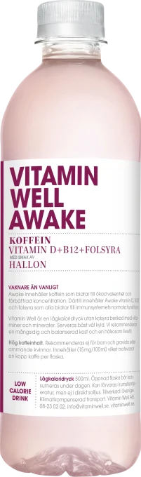 Vitamin Well Awake 50 cl Vitamin Well