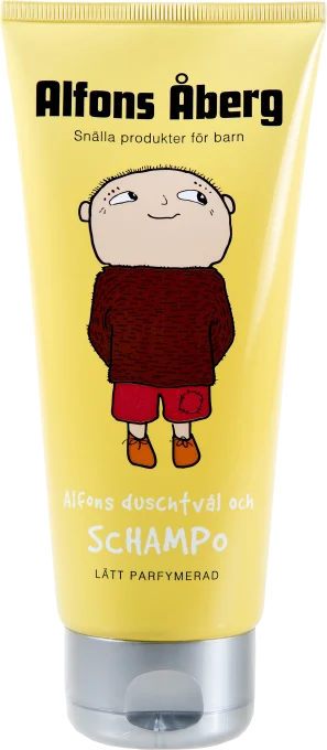 Alfons duschtvål och schampo 200 ml Alfons åberg