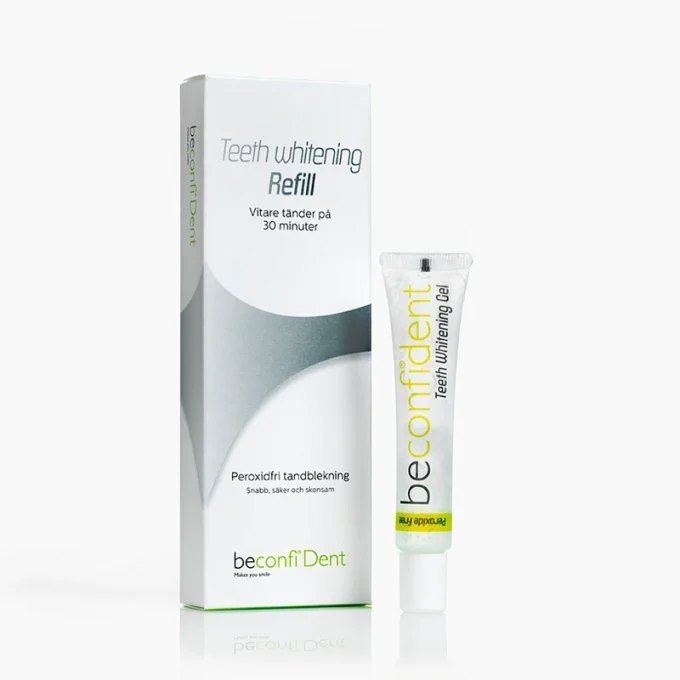 Beconfident Teeth Whitening X1 Refill 10 ml Beconfident