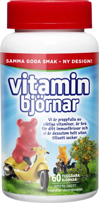 Active Care Vitaminbjörnar 60 st Active Care