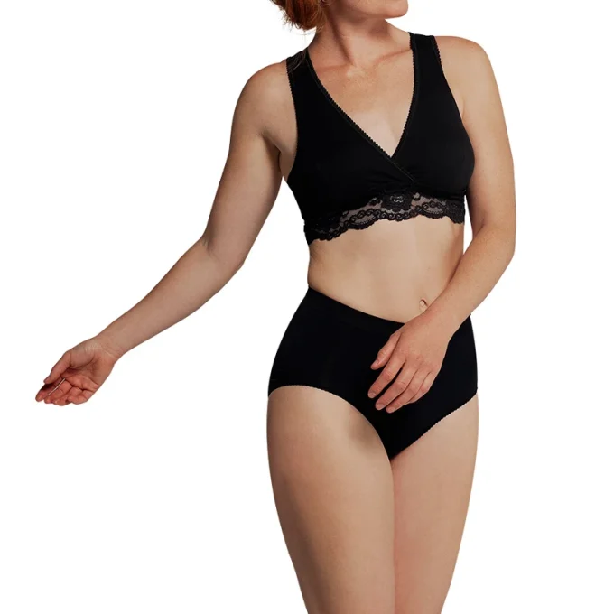 Carriwell Amningsbh Omlott Eko Svart XL Carriwell