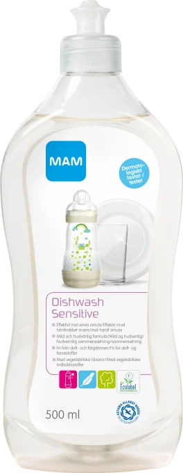 MAM Dishwash Sensitive Handdiskmedel 500 ml Mam