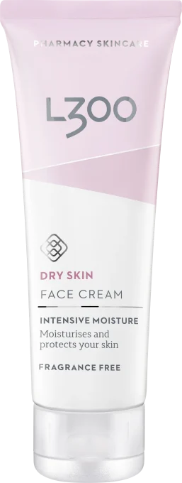 L300 Intensive Moisture Face Cream oparfymerad 30 ml L300