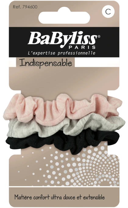Babyliss tygsnodd 3 st BaByliss