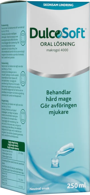 DulcoSoft oral lösning 250 ml Dulcosoft