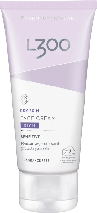 L300 Sensitive Face Cream Rich 60 ml L300