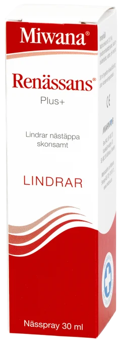 Renässans Plus nässpray 30 ml Renässans