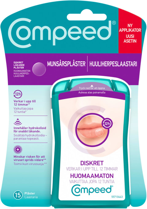 Compeed Munsårsplåster 15 st Compeed