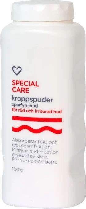 Hjärtats Special Care Kroppspuder Oparfymerat 100 g Hjärtats
