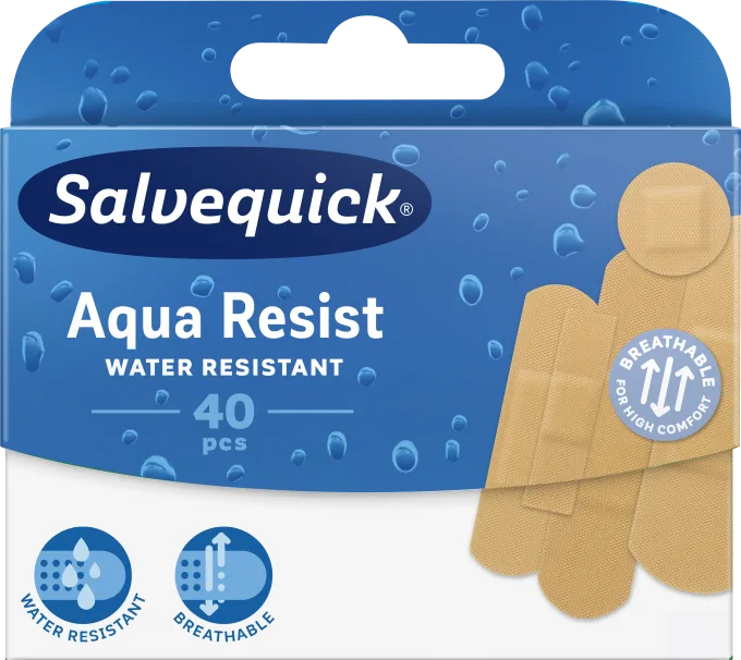 Salvequick Aqua Resist 40 st Salvequick