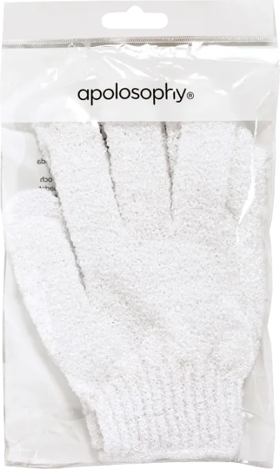 Apolosophy Exfoliating Gloves 1par Apolosophy