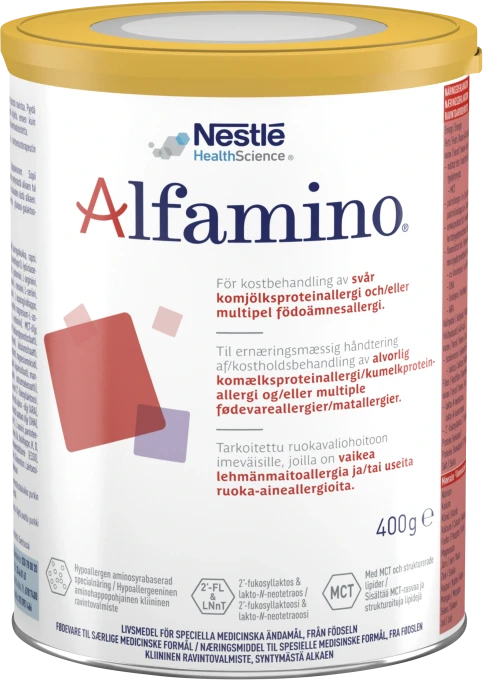 Alfamino Modersmjölksersättning 400 g Alfamino
