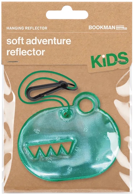 Bookman Hanging Reflector Dinosaur Green Bookman