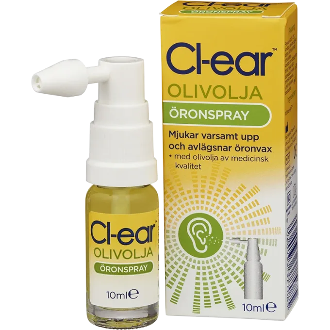 Cl-ear Öronspray Olivolja 10 ml Cl-ear