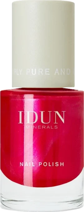 IDUN Minerals Nail Polish 11 ml Cinnober IDUN Minerals