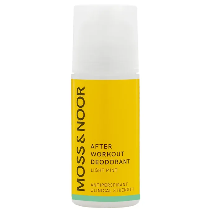 Moss & Noor After Workout Deodorant Light Mint 60 ml Moss & noor