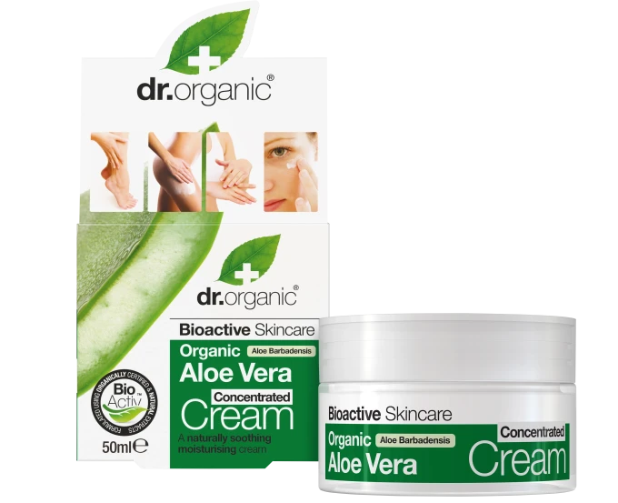 Dr. Organic Aloe Vera Rich Restorative Cream  50 ml Dr.Organic