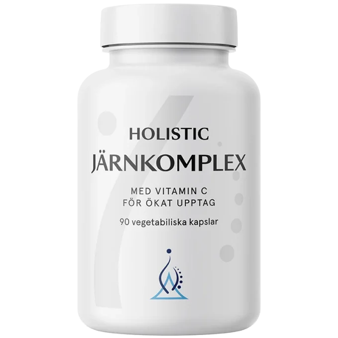 Holistic Järnkomplex 25 mg 90 st Holistic