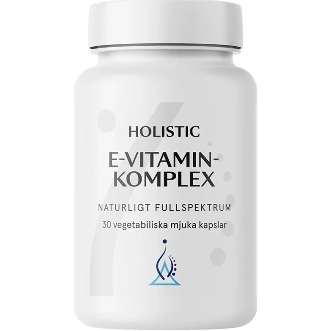 Holistic E-vitaminkomplex 30 st Holistic