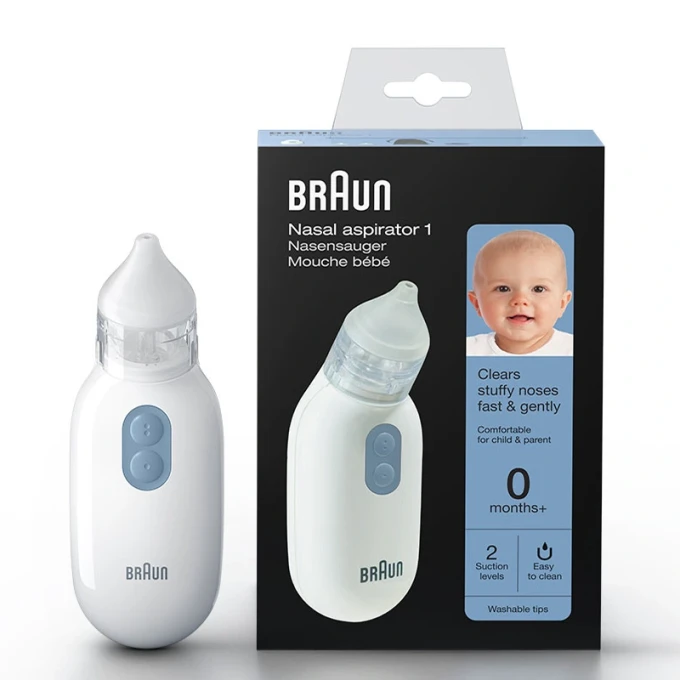 Braun Elektrisk Nässug Braun