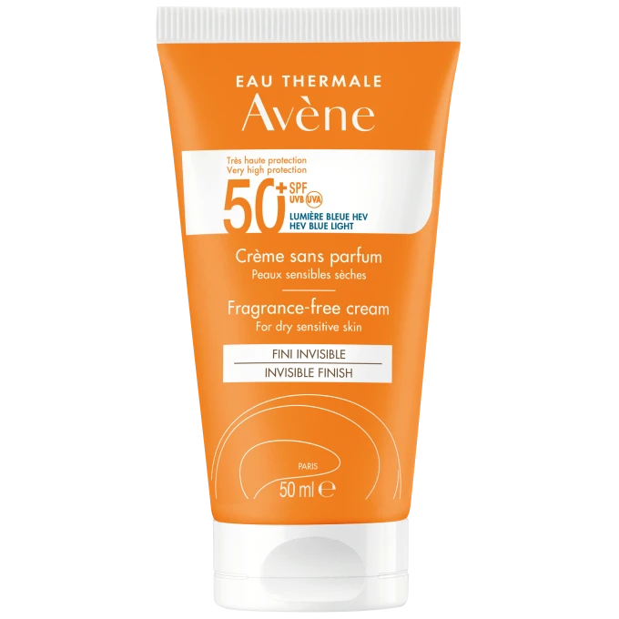 Avène Fragrance-Free Cream SPF 50+, 50 ml Avène