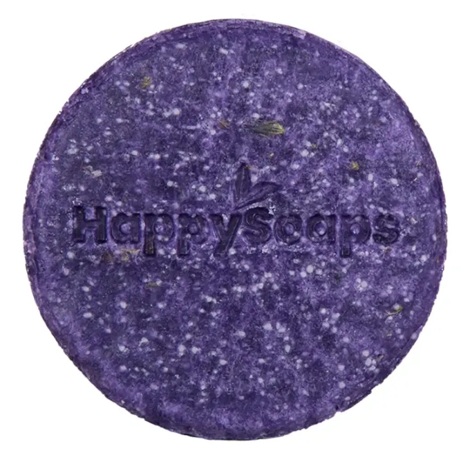 HappySoaps Shampoo Bar Purple Rain 70 g HappySoaps
