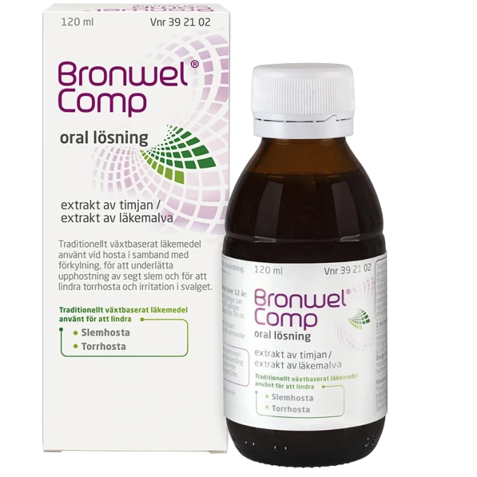 Bronwel Comp oral lösning 120 ml Bronwel