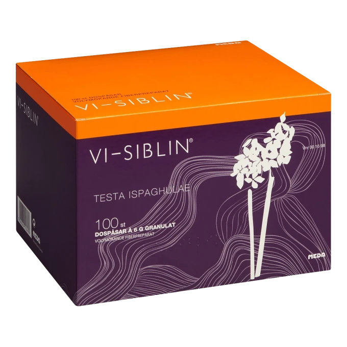 Vi-Siblin granulat i dospåse 610 mg/g 100 st Vi-siblin