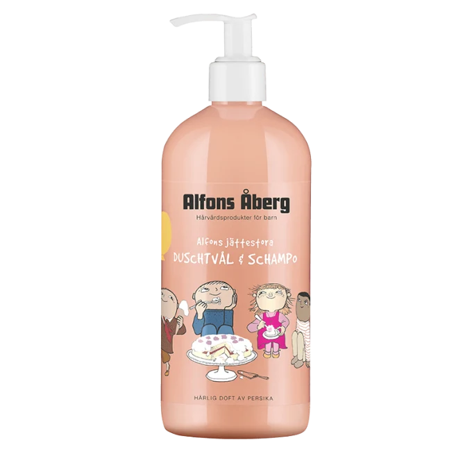 Alfons Jättestora Duschtvål & Schampo 500 ml Alfons åberg